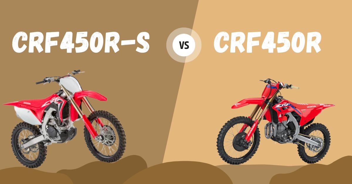 CRF450R-S vs CRF450R