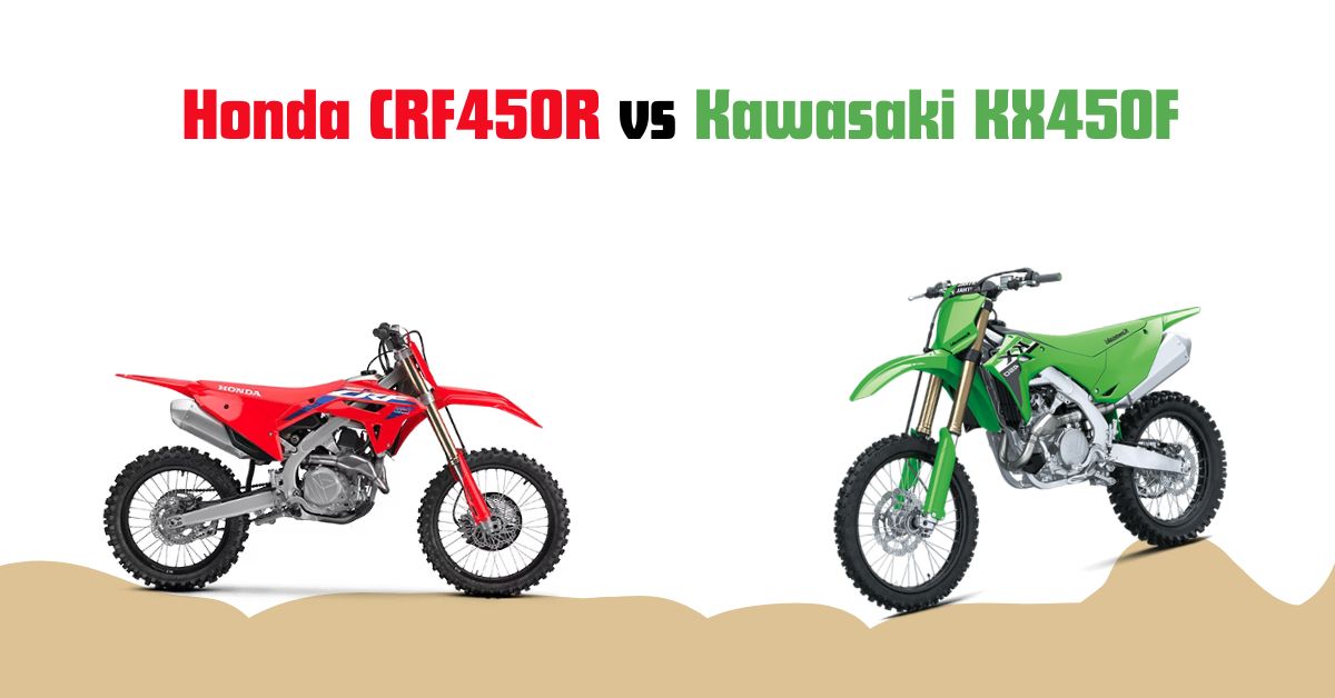 Honda CRF450R vs Kawasaki KX450F