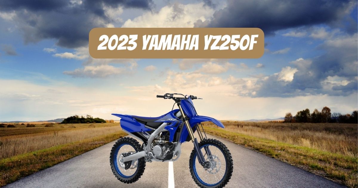 2023 YAMAHA YZ250F