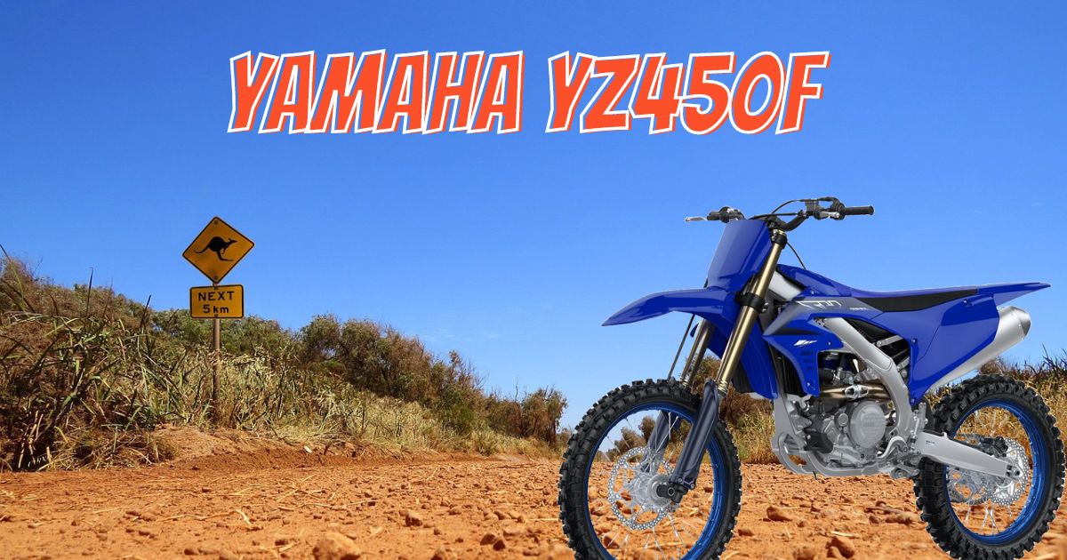 Yamaha YZ450F Specifications, Review, Top Speed, Picture, & Engine