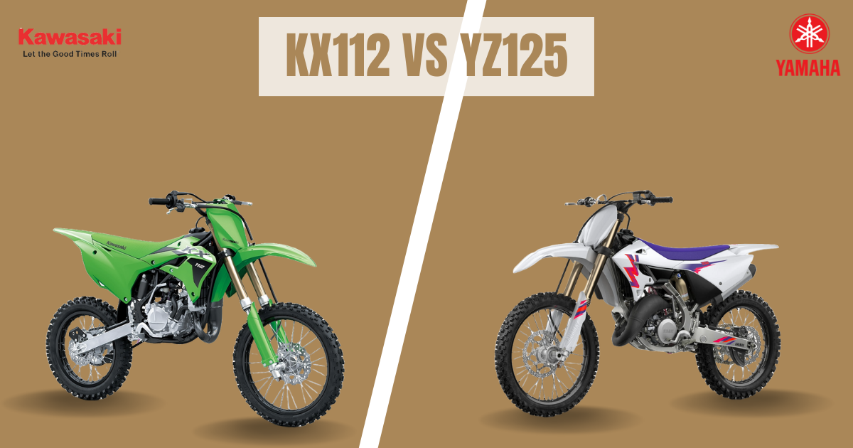 KX112 vs YZ125
