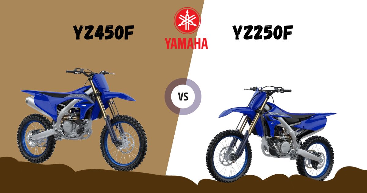 Yamaha YZ450F vs YZ250F