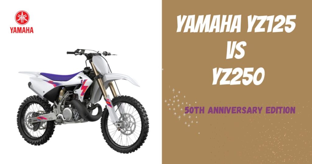 Yamaha YZ125 vs YZ250